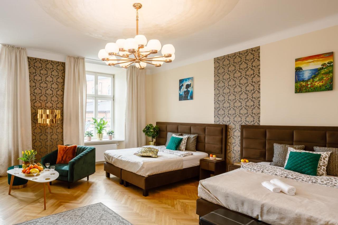 Ok Apartments Old Town Kraków Eksteriør billede